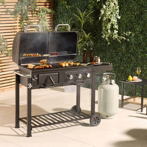 Dual fuel bbq vonhaus - dual,
