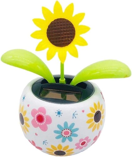 Sunflower solar dancing flower - dancing,