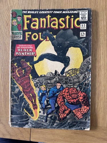 Fantastic four issue - four, no