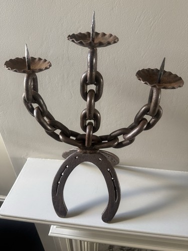 Brutalist vintage cast iron - brutalist,