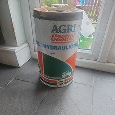 Vintage Oil Can, "AGRI"
