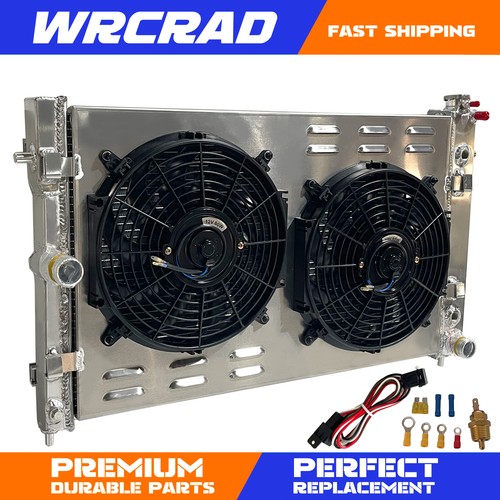 Radiator fan shroud kit - radiator,