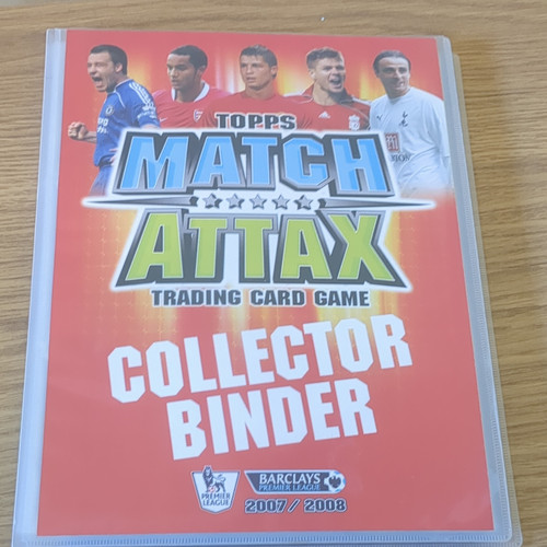 Topps match attax - attax, barclays