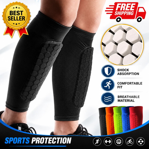 Soccer football shin pads - football,