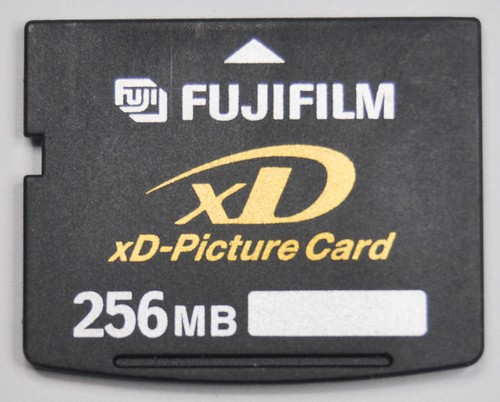 Fujifilm picture card - xd,