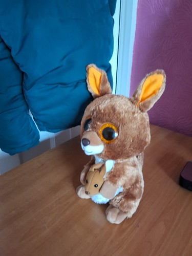 Lovely kangaroo plush - lovely, toy-