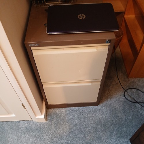 Bisley filing cabinet 2 - a4,