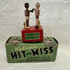 Vintage Hit and Miss Boxing