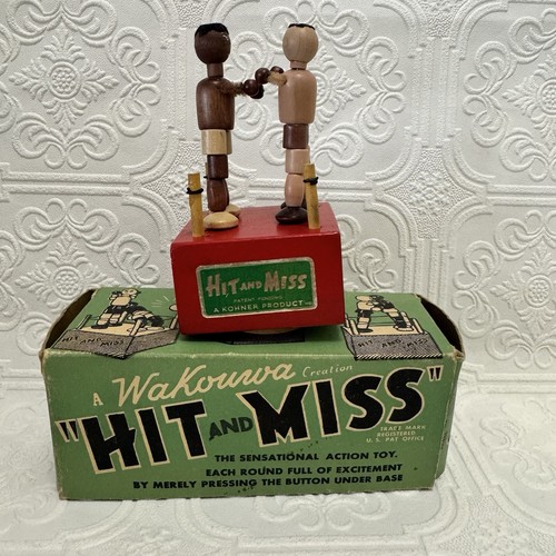 Vintage hit and miss boxing - vintage,