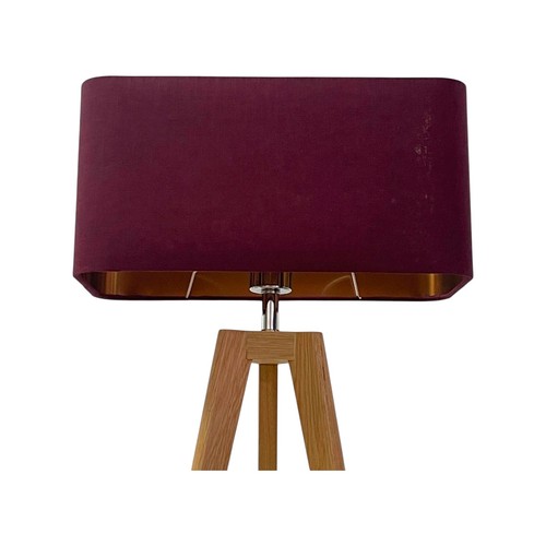 Lampshade burgundy textured - lampshade,