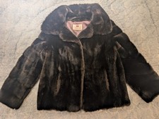 Astraka Faux Fur Coat