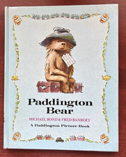 Vintage 1973 Paddington Bear