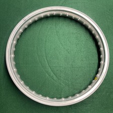 Akront 18” WM2 18 Alloy Wheel Rim Flangeless Triumph BSA Norton #5