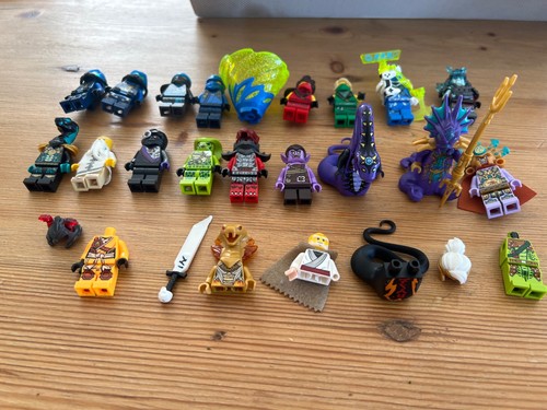 Lego ninjago minifigure lot - ninjago,
