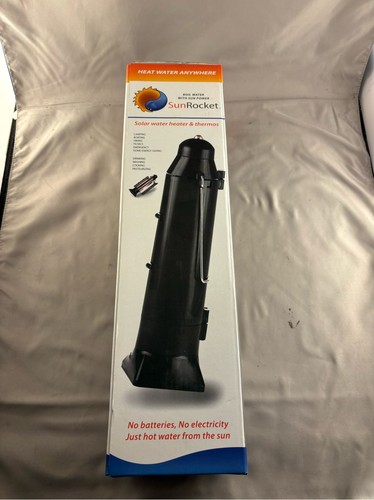 Sunrocket solar water heater - solar,