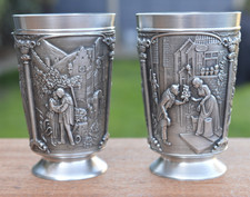 Pair rein zinn bmf - pair, pewter