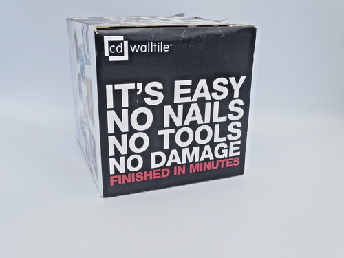 Walltile display box for - box, cd