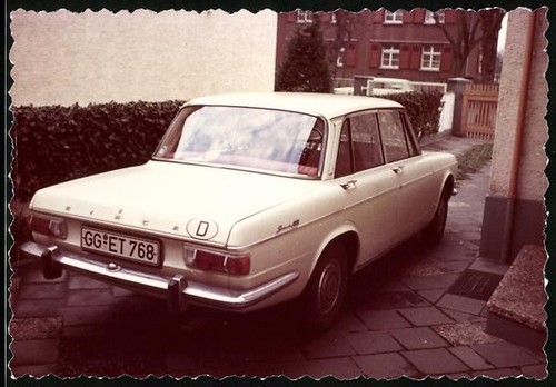 Photograph simca 1300 - of,