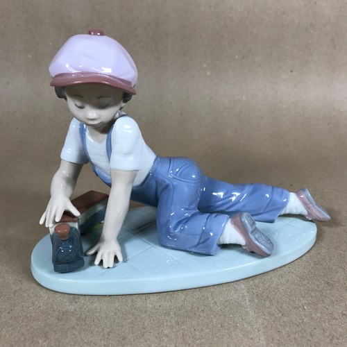 Lladro all aboard 7619 - lladro, vintage