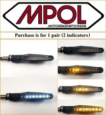 Clear lense bar - led, drl