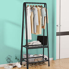 Clothes Rail Rolling Garment