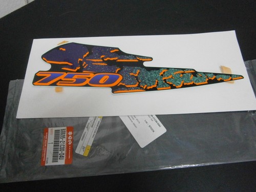 Suzuki gsx750f 1989 top - 1989-96,