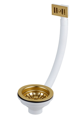 90mm polished gold kitchen - polished,