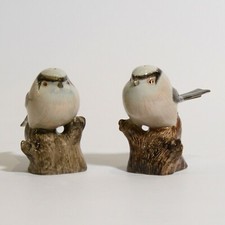 QUAIL CERAMICS LONG TAILED TIT