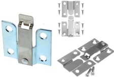 4 x FLUSH MOUNT BRACKETS with