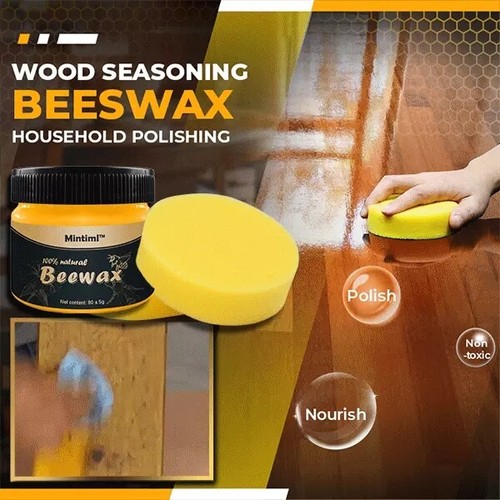 Wood seasoning beewax - seasoning, complete