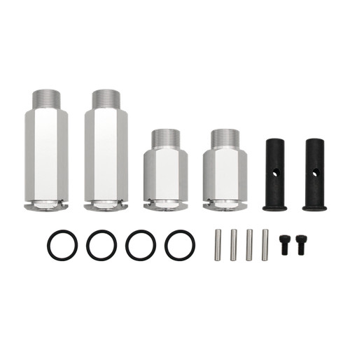 Cnc alloy wheel extender - cnc, 2-3"