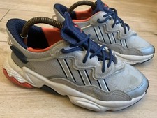 Grey ADIDAS OZWEEGO METALLIC