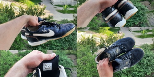 Nike ronaldinho tiempo 11uk - ronaldinho,