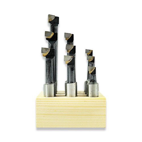 9pc brazed carbide tip - carbide,
