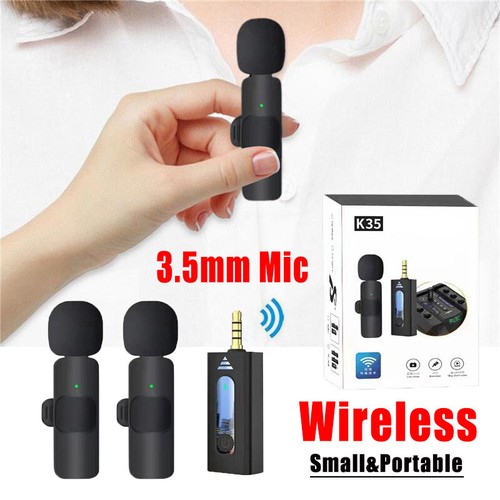 K35 wireless 5mm lavalier - k35, 3.5mm