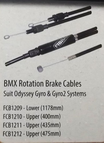Fibrax 475mm bmx - fibrax, upper