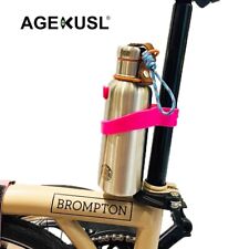 Bike Water Bottle Cage Cafe Coffee Mug Holder For Brompton Dahon Birdy Folding