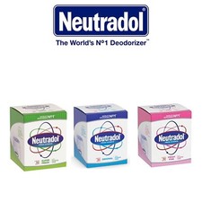 6 x Neutradol Gel Odour Destroyer Original Super Fresh Last 90 Days (Pack of 6)