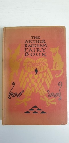 The arthur rackham fairy - the,