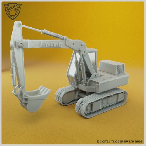 The hymac 580bt excavator - excavator,