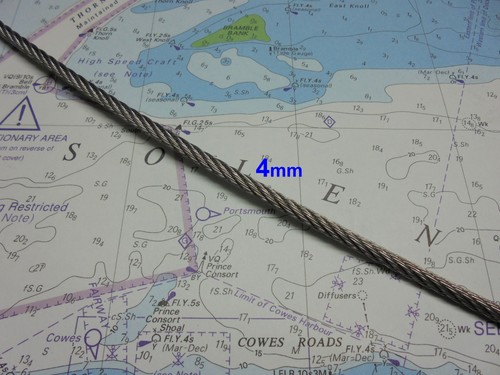 Wire rope marine grade - wire,