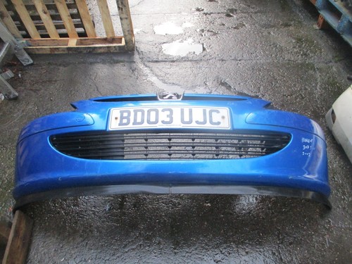 Peugeot 307 mk1 - mk1, rear