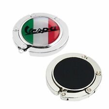 VESPA SCOOTER ITALIAN FLAG  TABLE HAND BAG HAGNER HOLDER