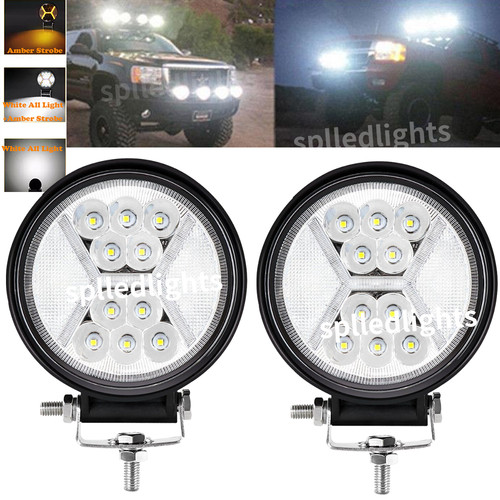 126w round led - 126w,