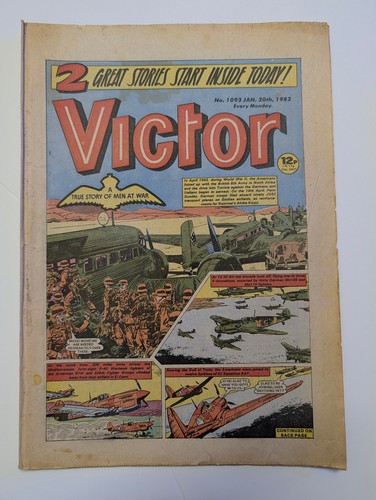 The victor comic 1093 - victor, comic,