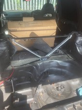 SUBARU FORESTER SF REAR STRUT BRACE 3POINT V-BAR