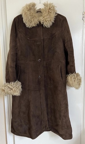 Authentic suede vintage - vintage, coat