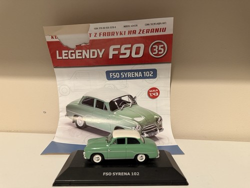 Fso syrena 102 - syrena,