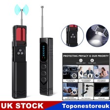 RF Scanner Bug GPS Tracker Hidden Camera Detector Finder Device Car Hotel Travel