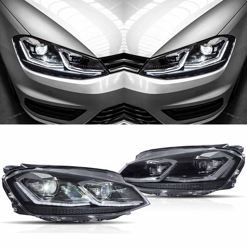 Full led projector headlights - led,